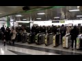 Shinjuku Train Station Tokyo at peak hour