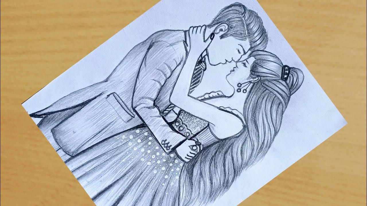 Top more than 138 cute couple pencil sketches best