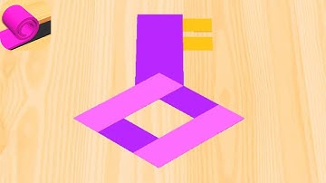 Color Roll 3D - Gameplay Walkthrough Levels 41-42 (Android, iOS)