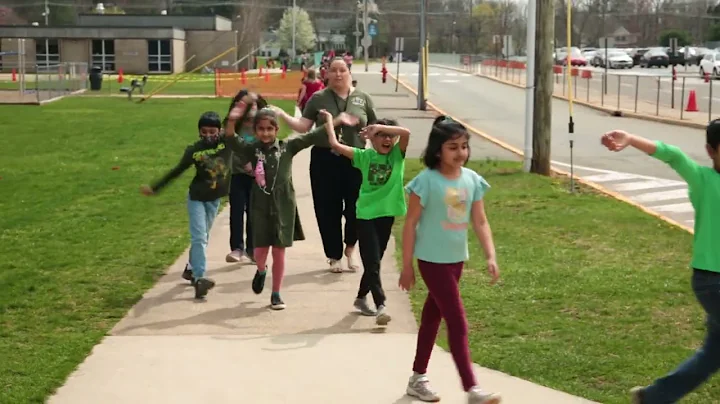 Autism Awareness Walk at James Madison Primary Apr...