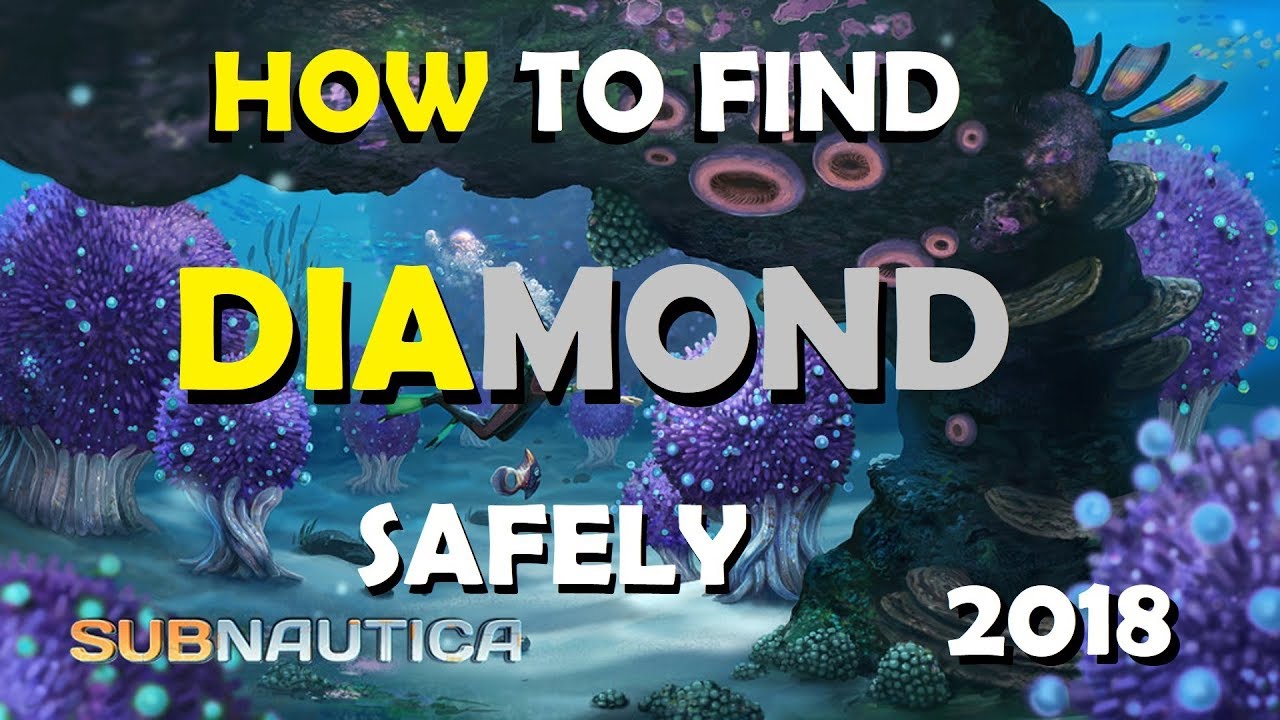 where to find diamonds in subnautica