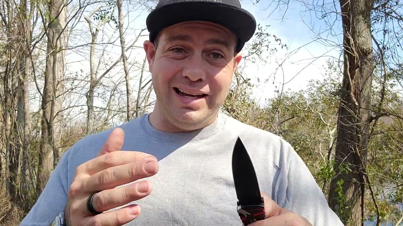 Protech Tr2 skull edition 💀 / hinderer investigator pen from Steve!!!!!!