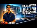 Crypto & Gold Analysis || 09 MARCH || Trader Ansh || Ansh Kesharwani