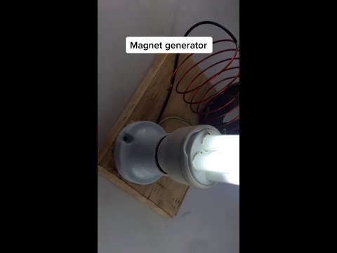 فيديو: كيفية صنع مغناطيس كهربائي: 14 خطوة (بالصور)