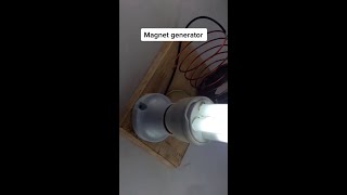 كيفية استخدام المغناطيس في توليد{كهرباء مجانية} ج٣)_How to use magnets to generate electricity_part3