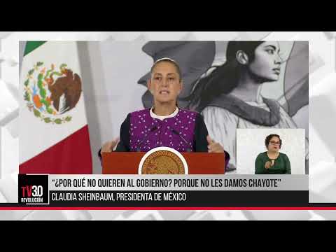 Sheinbaum tiene claro por qué columnistas atacan al gobierno