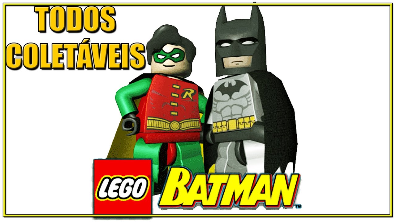 A dublagem! A dublagem é pica! - LEGO® Batman™: The Videogame #20