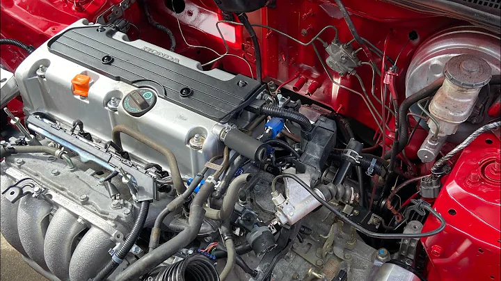 Kswaping my civic! part 1