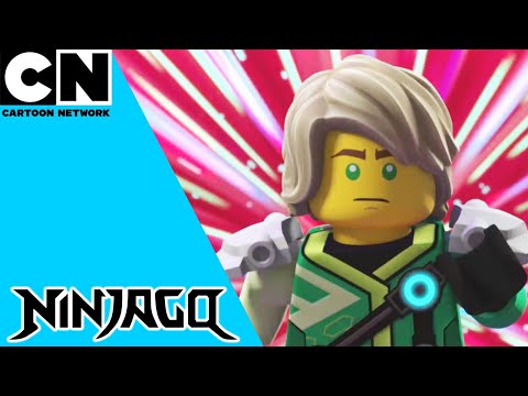 LEGO Ninjago: Masters of Spinjitzu | The Maze of the Red Dragon | Cartoon Network. 
