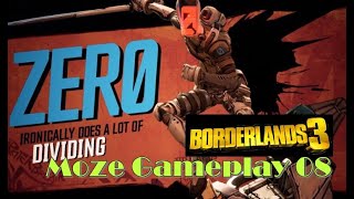 (SHIFT Code Inside)Borderlands® 3 - Moze Gameplay 08: Healers/Dealers|Waliwannabees|Hostile Takeover