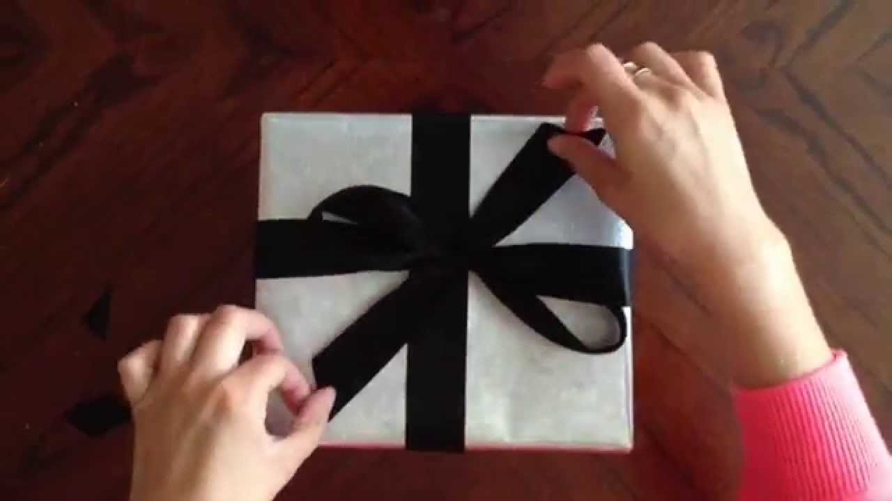 How To Wrap a Wedding Gift 
