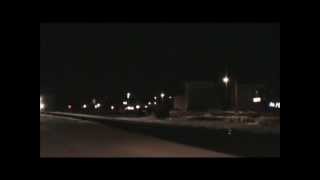 Chasing NS 1072 Illinois Terminal Heritage Unit On BNSF 3-1-13