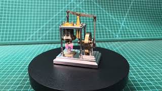 OKMO World's Smallest Vertical Stirling Engine Model(J06D)