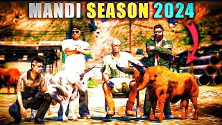Ready For Mandi Season 2024 | GTA 5 PAKISTAN AYAZ #youtube #video #viral #trending