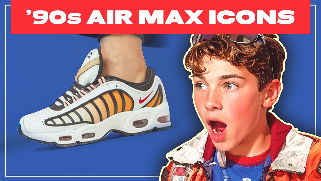 9 культовых Air Max, о которых мечтал каждый ребенок 90-х