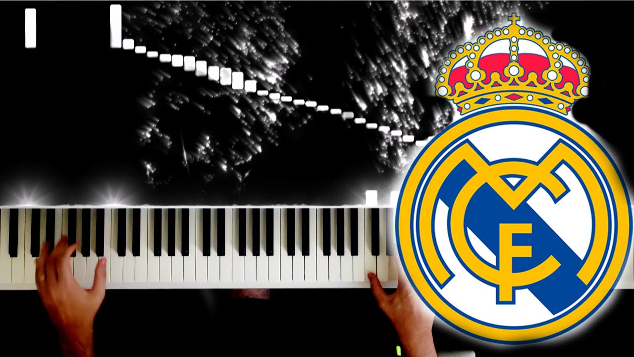 Hala Madrid - Piano by VN