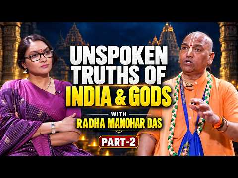 UNSPOKEN TRUTHS OF INDIA & GODS | RADHA MANOHAR DAS | ANJALI | @signaturestudiostv