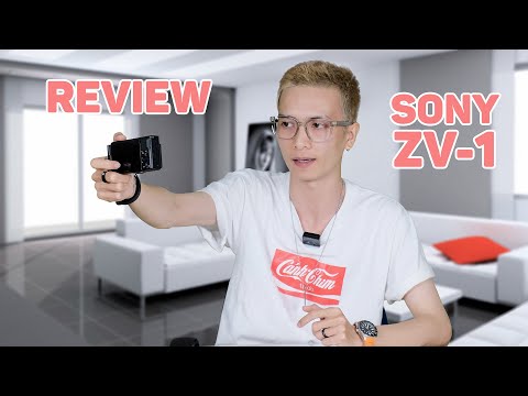 Review Sony ZV-1 : máy ảnh compact chuyên quay cho youtuber, vlogger, livestream bán hàng