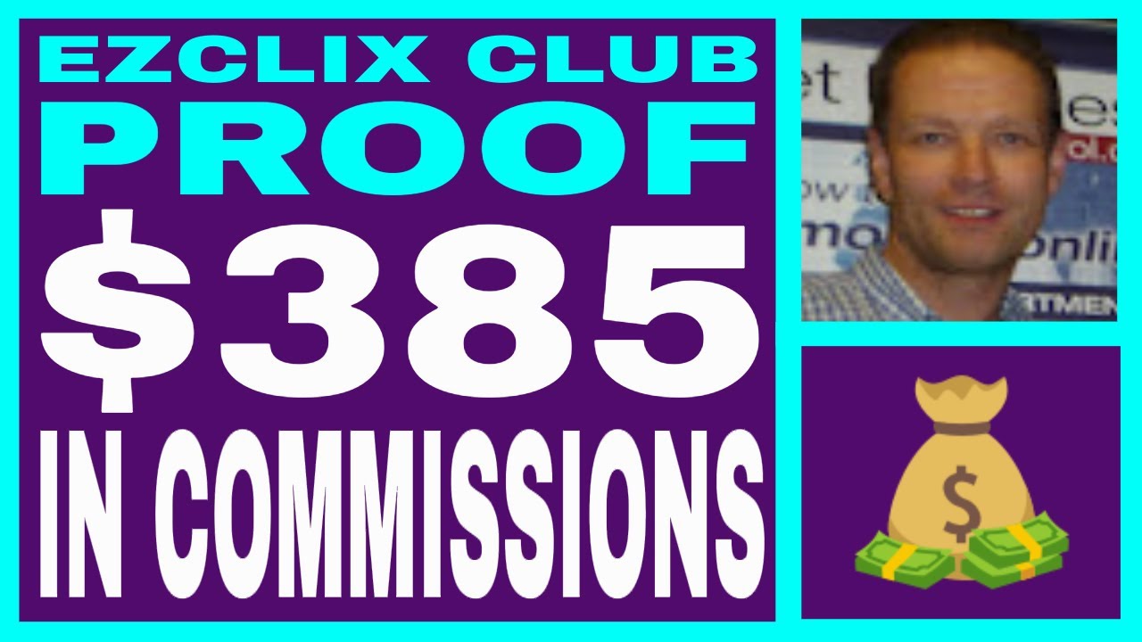 Ez Clix Club Review - $385.93 In Commissions - Auto Set & Forget Buyer Traffic