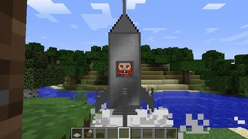 Galacticraft - Rocket Test 2 - The Moon