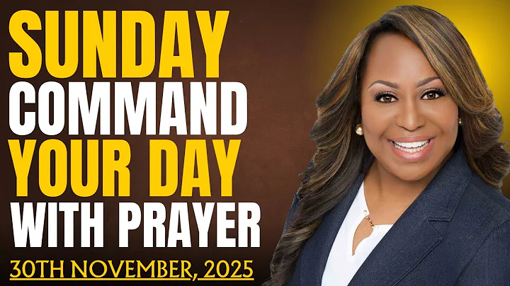 Sunday 30th November,2025 - Start Your Morning With Prayer | Spiritual Prayer by Dr. Cindy Trimm