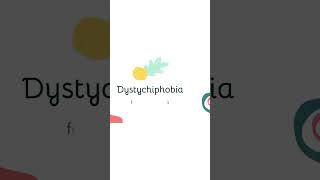 What is the meaning of Dystychiphobia #english