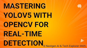 Mastering YOLOv5 with OpenCV for Real-Time Detection