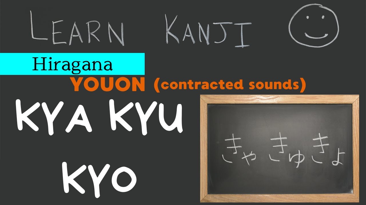 How to Write Hiragana きゃきゅきょ – Stroke Order & Pronunciation Practice ...