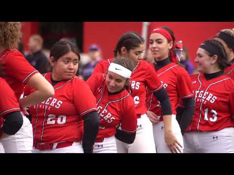 Rutgers Newark Softball Facilities Video