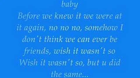 Jay Sean - Cry [w/Lyrics\