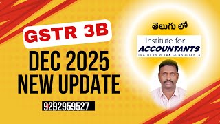 #gstr3bfiling with new updates #nov gstr3b