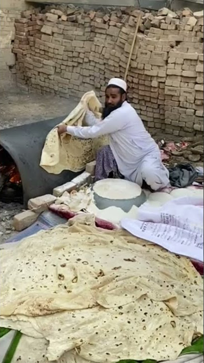 Food Matrix Afghani Roti