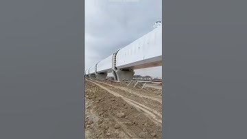 hyperloop train project in china