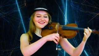 DON'T STOP BELIEVING - upbeat violin cover by TALIA RECINE