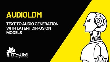 AudioLDM - Text to Audio Generation with Latent Diffusion Models [It-Jim Paper Review]