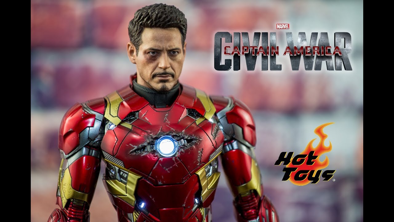 Hot toys Iron Man Mark 46 civil war 