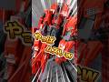 なんかトゲトゲしいウェイブライダーに変形!【MG ゼータガンダム3号機P2型 レッド・ゼータ】ゼータシリーズお馴染みの複雑な変形シーケンスがムズすぎるww