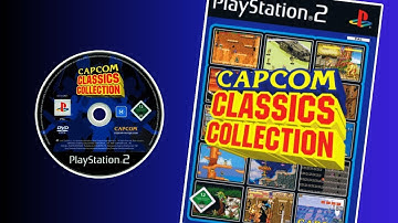 Capcom Classics Collection Vol. 1 - PS2 Retro Collection [All 22 Games Shown]