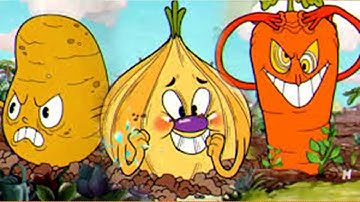 Cuphead (The BOTANIC PANIC!) No commentary Difficulty: regular