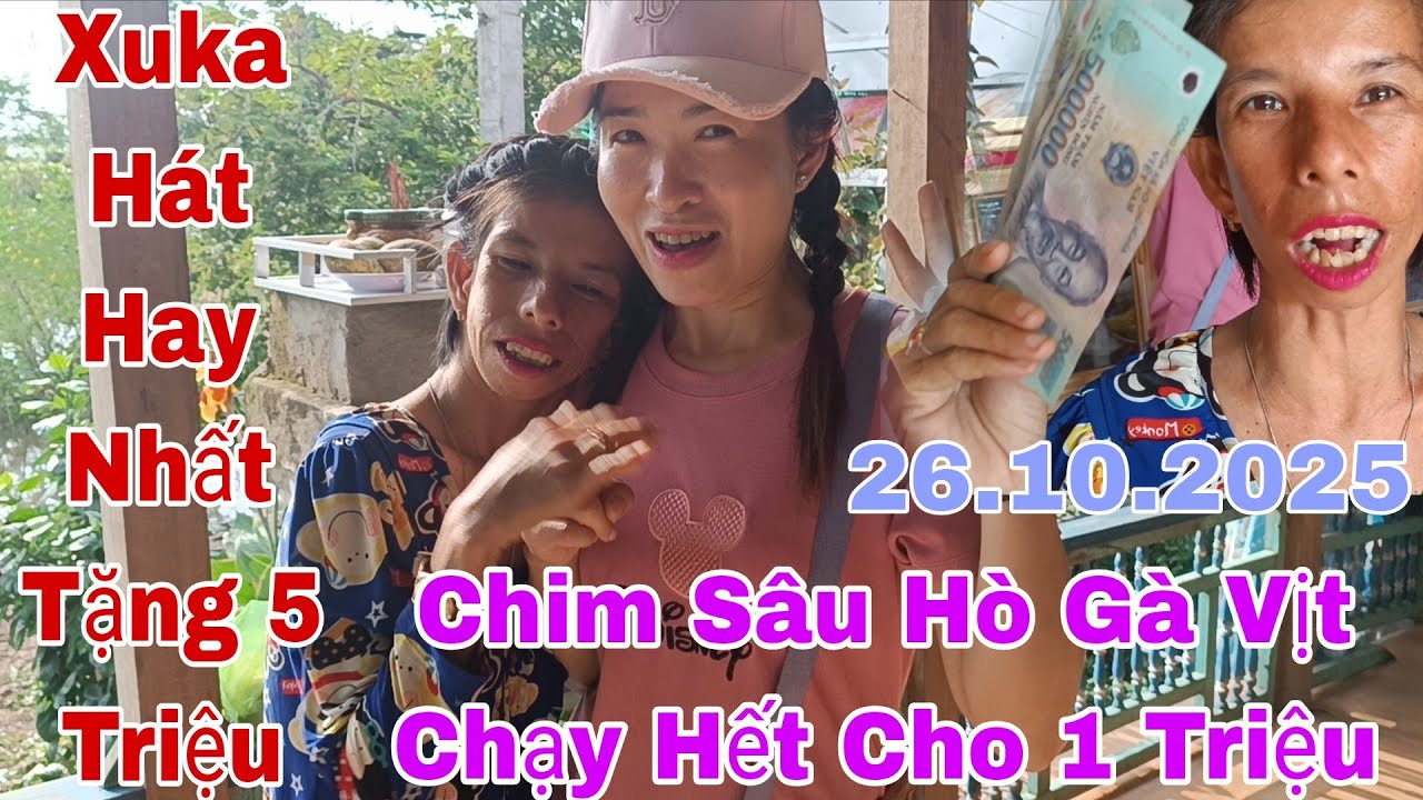 Chim Sâu Hò Quá Hay Xuka Sợ Luôn Lì Xì 1 Triệu #yeucuocsong #giadinh #mientay #thinhhanh 