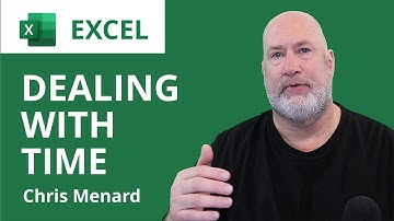 Working with Time in Microsoft Excel | Time Functions and Conversion