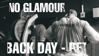 No Glamour - PFT back day