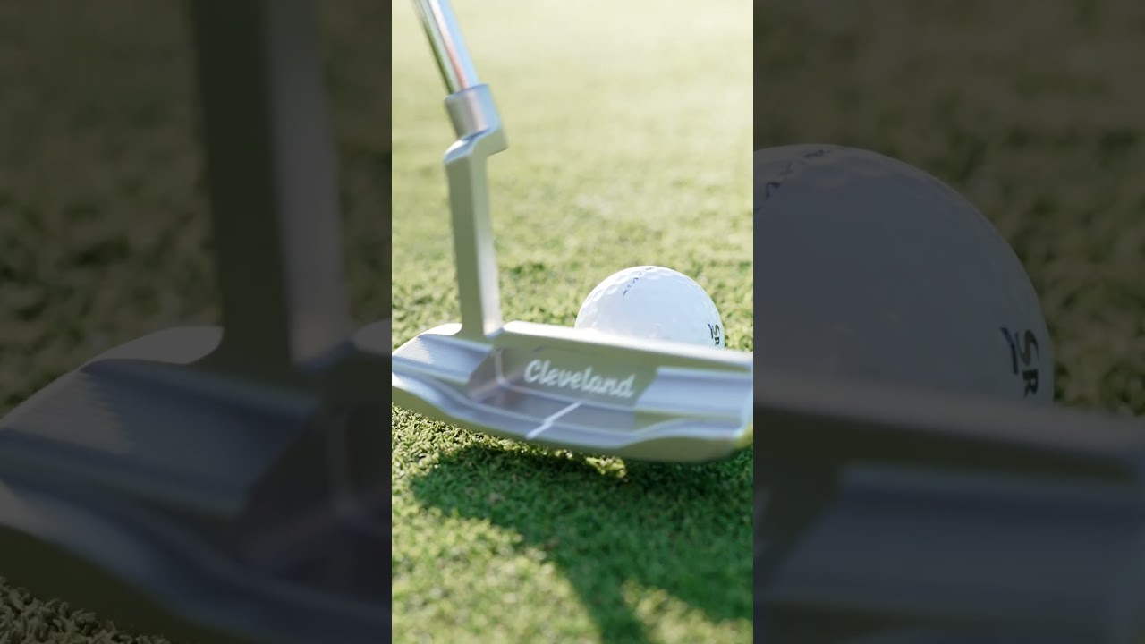 Cleveland Golf クリーブランド HB ソフト ミルド パター - YouTube