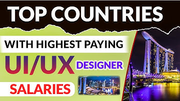 Best Countries for UX Designers in 2025 | Top Countries For UI UX Designer