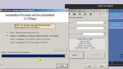 Update FW V350-35-RA22