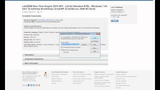 Downloading LabVIEW Runtime 2010 Service Pack HD