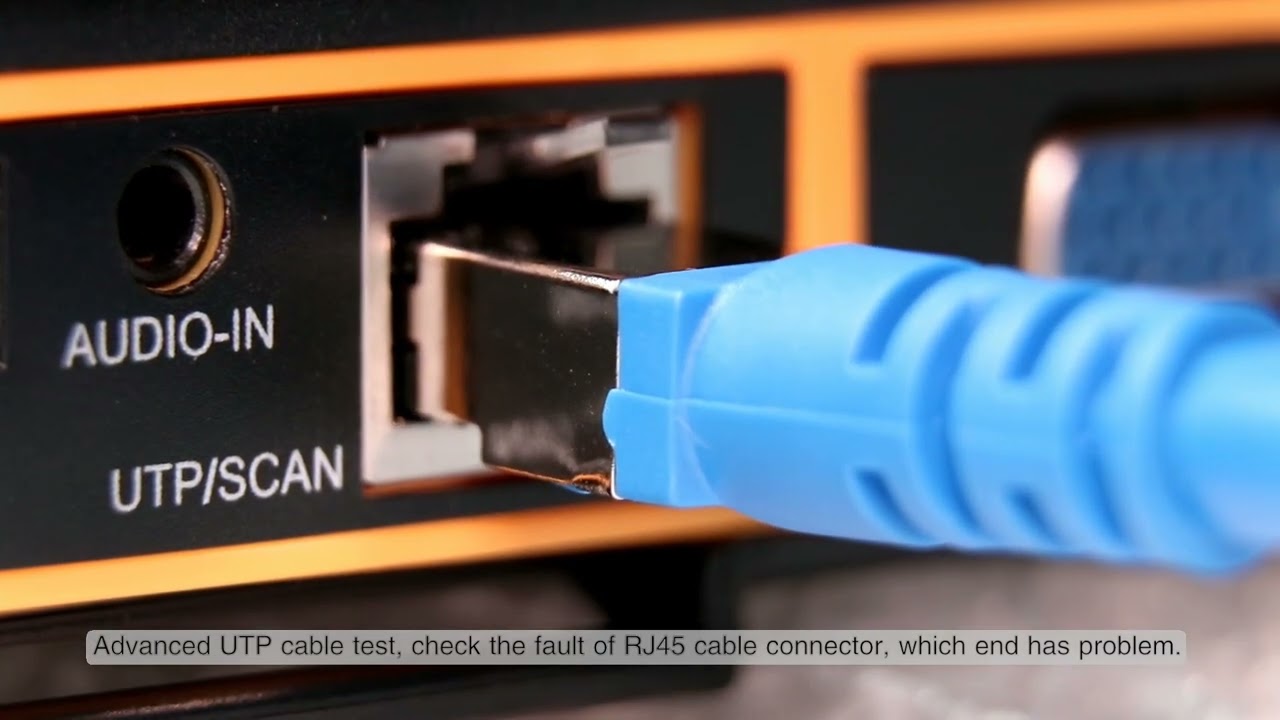 HD CCTV TESTER CVBS AHD CVI TVI SDI camera test HD-3000 series