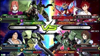 【EXVS2】(闘神祭2019)【決勝大会・第30試合】ターンＸ【Ｍ覚】対戦動画