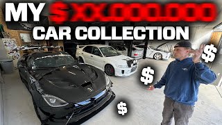 HOW MUCH $$$ DID I SPEND ON MY CARS?  FULL OVERVIEW OF MY CAR COLLECTION