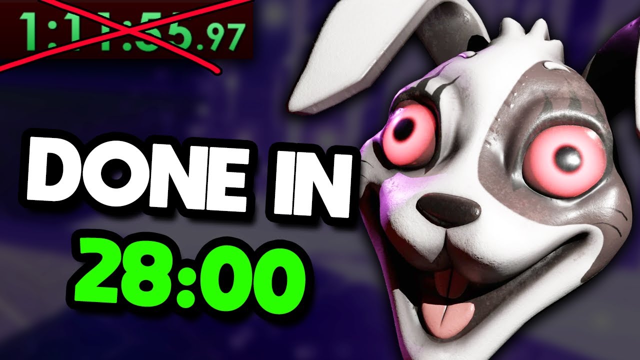 Five Nights at Candy's 3 - Speedrun